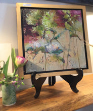 Load image into Gallery viewer, Bas Acrylic Textured Flowers
