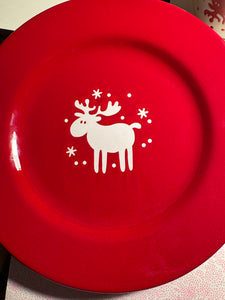 Waechtersbach Germany Vintage Christmas Plates & Mugs