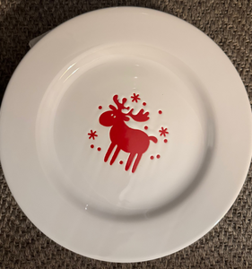 Waechtersbach Germany Vintage Christmas Plates & Mugs